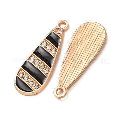 Pendentifs d'émail en alliage&nbsp;FIND-K030-17E-G