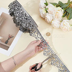 Decorazione della parete interna con bordatura in ferro&nbsp;DIY-WH0750-371