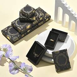 10 Stück Geschenkboxen aus Karton mit Sonne-&nbsp;CBOX-FS0001-09