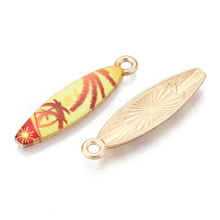 Pendentifs d'émail en alliage&nbsp;ENAM-T022-40KCG
