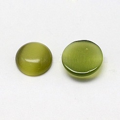 Cabochons di occhio di gatto&nbsp;CE-J002-20mm-34