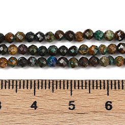 Natürliche Chrysokolla und Lapislazuli Perlen&nbsp;G-K373-B04-04-01