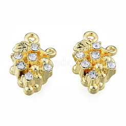 Crémaillère pendentifs en alliage placage&nbsp;PALLOY-N155-153