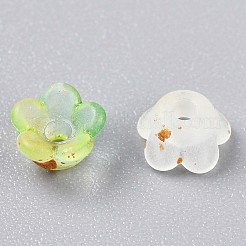 Gefrostet transparent Acrylperlen&nbsp;OACR-N137-72H