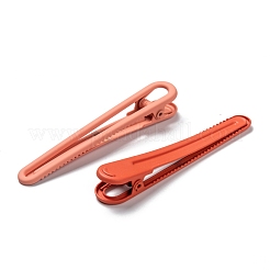 Sprühlackierte Alligator-Haarspangen-Sets&nbsp;PHAR-F009-05A