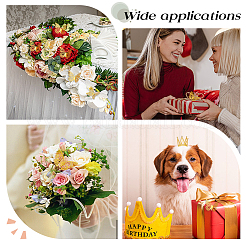 Topper per torta con corone in lega e strass&nbsp;DIY-AN0001-30