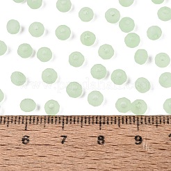 Perles de rocaille en verre transparent dépoli fgb&nbsp;SEED-N013-04A-08