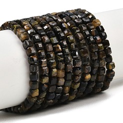Natürlichen Tigerauge Perlen Stränge&nbsp;G-P612-B02-01