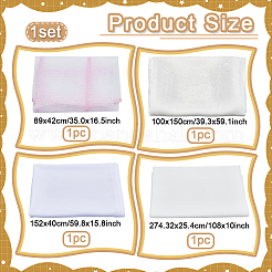 1 Stück hitzebeständige Bügelmatte aus Polyester&nbsp;AJEW-OC0016-38