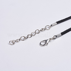 Cavo di collana in pelle scamosciata del faux&nbsp;NCOR-R025-4