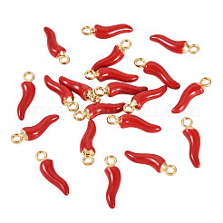 20pcs pendentifs en émail en alliage&nbsp;ENAM-SW0001-05