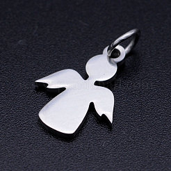 Pendentifs en acier inoxydable 201 anti-ternissement&nbsp;STAS-T046-JA343-1