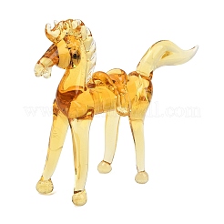 Handgefertigte Lampenglas-Pferdefiguren&nbsp;LAMP-C026-05C