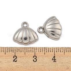 Pendentifs en acier inoxydable 304 anti-ternissement&nbsp;STAS-I307-531P