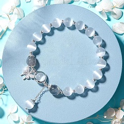 Braccialetti con ciondolo a forma di farfalla in lega&nbsp;WG9D4EC-01
