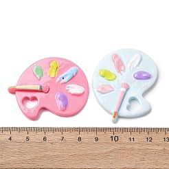 Cabochons di opaco resina&nbsp;RESI-K049-02