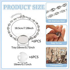 Kit per braccialetti fai da te&nbsp;DIY-TA0015-53B