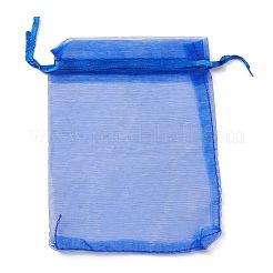Organza-Geschenktüten mit Kordelzug&nbsp;OP-R016-9x12cm-10