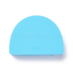 Halbrunde diy dekoration silikonformen&nbsp;LS-DIY-I085-12