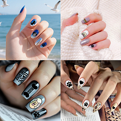 DIY-Nagelkunstvorlagen aus Edelstahl 304&nbsp;MRMJ-PH0003-10B