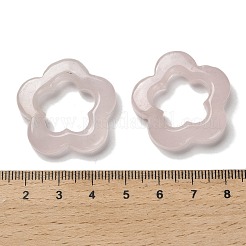 Natürlichen Rosenquarz Cabochon&nbsp;G-Q190-05B