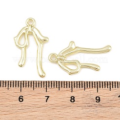 Aluminium Anhänger & Charms&nbsp;AL-CBA15FB-10G