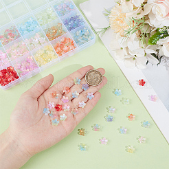 300 pz. 15 tappi per perline di vetro colorati&nbsp;GLAA-GO0001-26