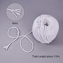 Cordon en coton macramé&nbsp;OCOR-L039-A11-4mm