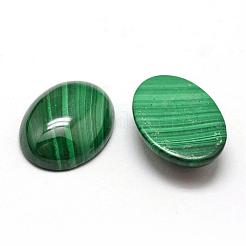 Ovale cabochon malachite naturali&nbsp;G-O147-03G