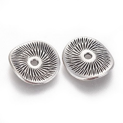 Perles en alliage de style tibétain&nbsp;LS-PALLOY-EA11073Y-AS-NF