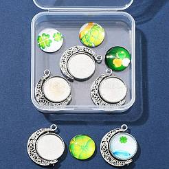 DIY-Kits zur Herstellung von drehbaren Kleeblatt-Anhängern&nbsp;DIY-FS0005-44