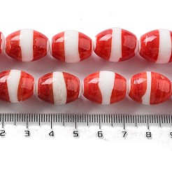 Cuentas de murano nepalesas hechas a mano&nbsp;LAMP-Z008-06E