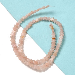 Natürliche rosa Opalkorne Stränge&nbsp;G-G085-B36-02