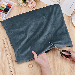 Polyester-Plüschstoff&nbsp;DIY-WH0504-296C