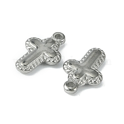 Pendentifs en acier inoxydable 304 anti-ternissement&nbsp;LS-STAS-F294-01C-P