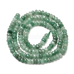 Natürlichen grünen Aventurin Perlen Stränge&nbsp;G-G343-A02-2x4mm