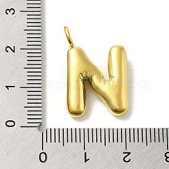 Ionenplattierung (IP) 304 Edelstahlanhänger&nbsp;STAS-K263-47G-N