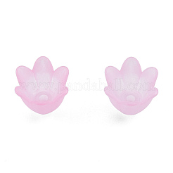Opake & transparente Acrylperlen&nbsp;MACR-T045-01C