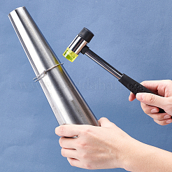 Marteaux en caoutchouc installables dans les deux sens&nbsp;TOOL-PH0017-37P-WH