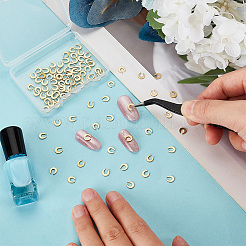 Messing Cabochons&nbsp;KK-OC0001-38B