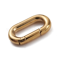 Anneaux de porte à ressort en acier inoxydable 304 avec placage ionique (IP)&nbsp;STAS-G309-05G