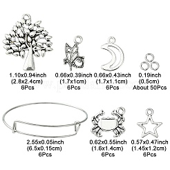 DIY-Charm-Armreif-Herstellungsset&nbsp;DIY-FS0005-24