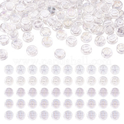 100 Stück galvanisierte Glasperlen in 5 Stilen&nbsp;GLAA-TA0002-95A