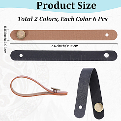 12 bracelet en cuir ultra fin 2 couleurs&nbsp;OFST-CL0001-08