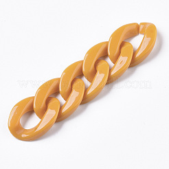 Anneaux de liaison acryliques opaques&nbsp;X-OACR-T011-88B