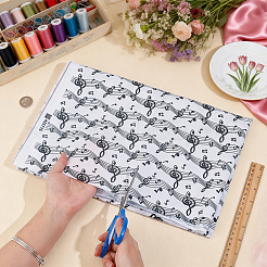 Tissu en polyester&nbsp;DIY-WH0780-21D