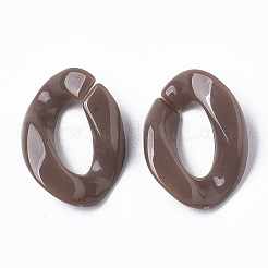 Anneaux de liaison acryliques opaques&nbsp;X-OACR-T011-88E
