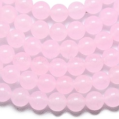 Malaysia naturale perle di giada fili&nbsp;G-L645-C01-4mm-22