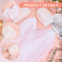 Abnehmbare Träger für Brautkleider aus Polyester&nbsp;AJEW-OC0004-84