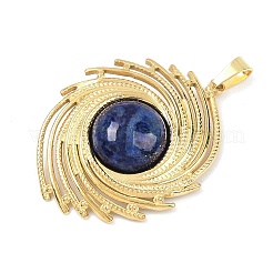 Gefärbt natürliche Lapislazuli Anhänger&nbsp;STAS-B109-01G-05
